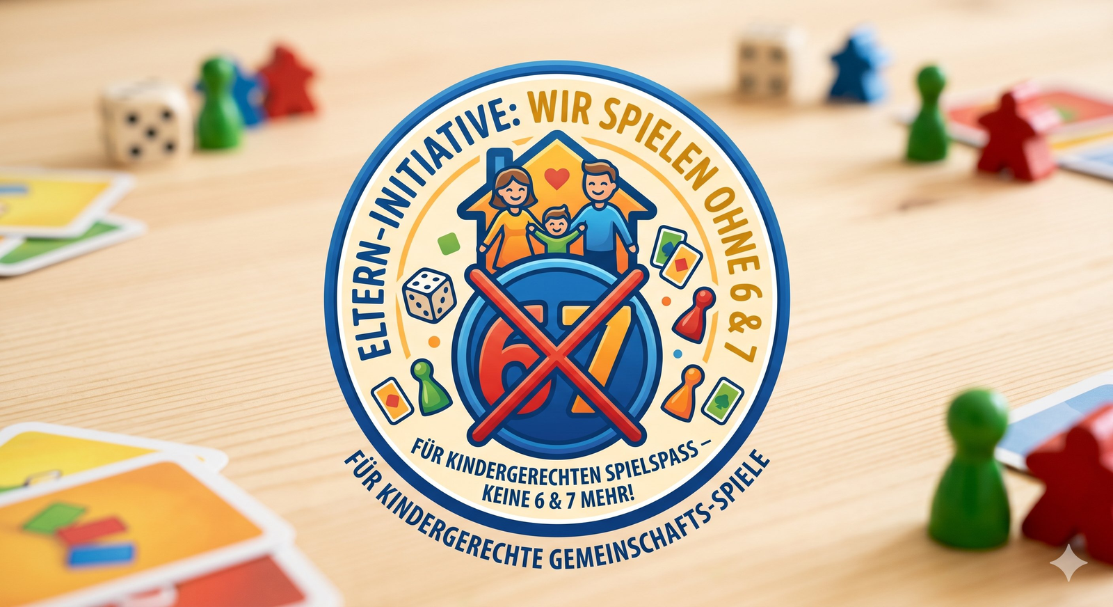 Eltern-Initiative: Wir spielen ohne 6 und 7 — für kindergerechten Spielspaß